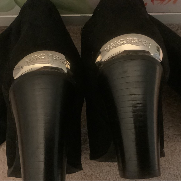 Marc Fisher Sexy, soft, and stunning black boots! - Picture 5 of 13